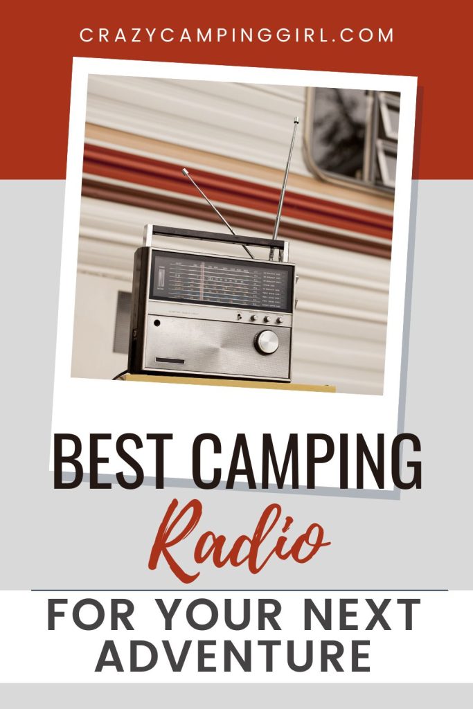 Best Camping Radio Cover Image