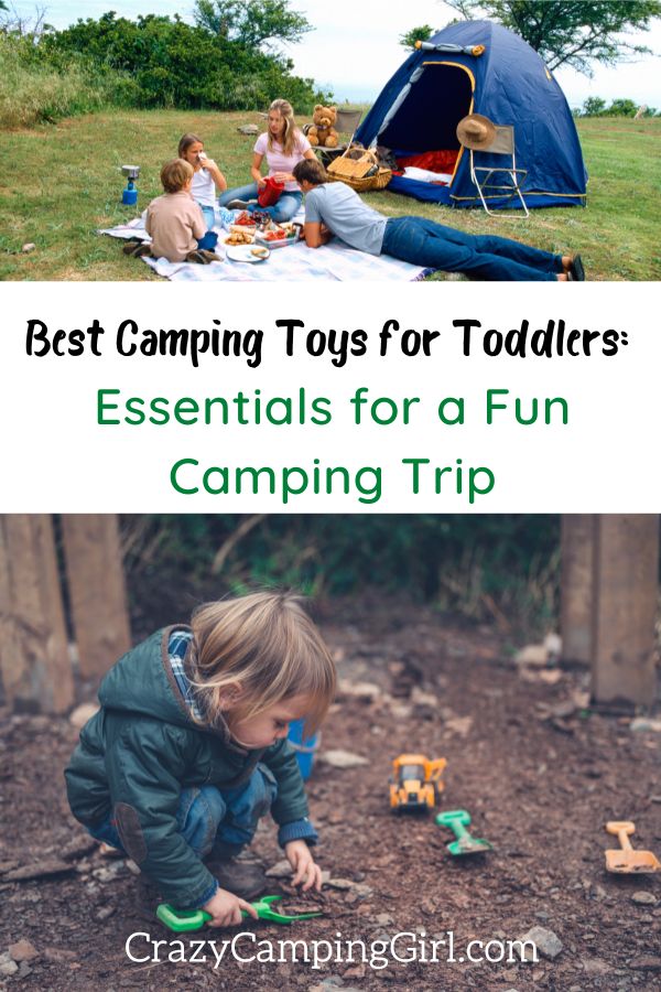 Best Camping Toys for Toddlers Cover Image