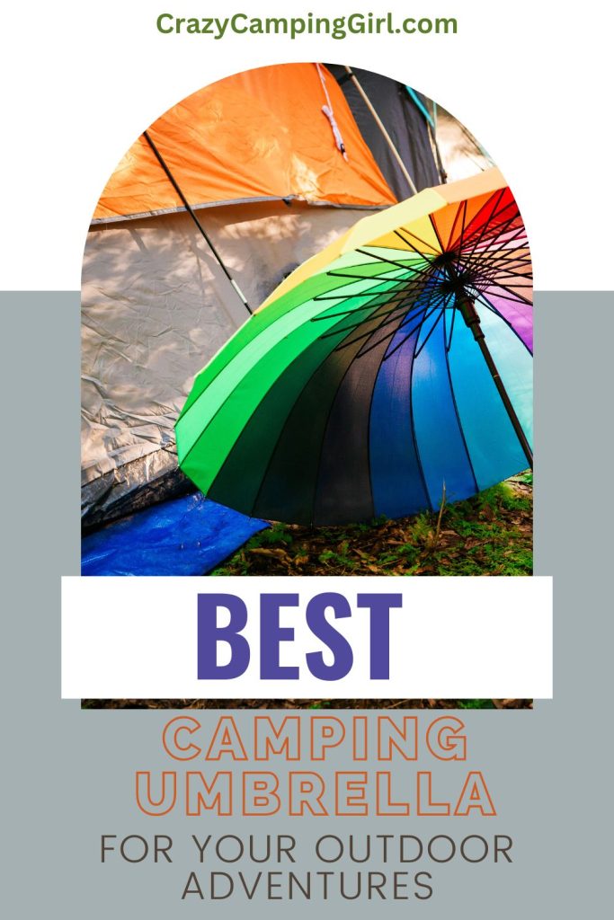 Best Camping Umbrella Cover Image