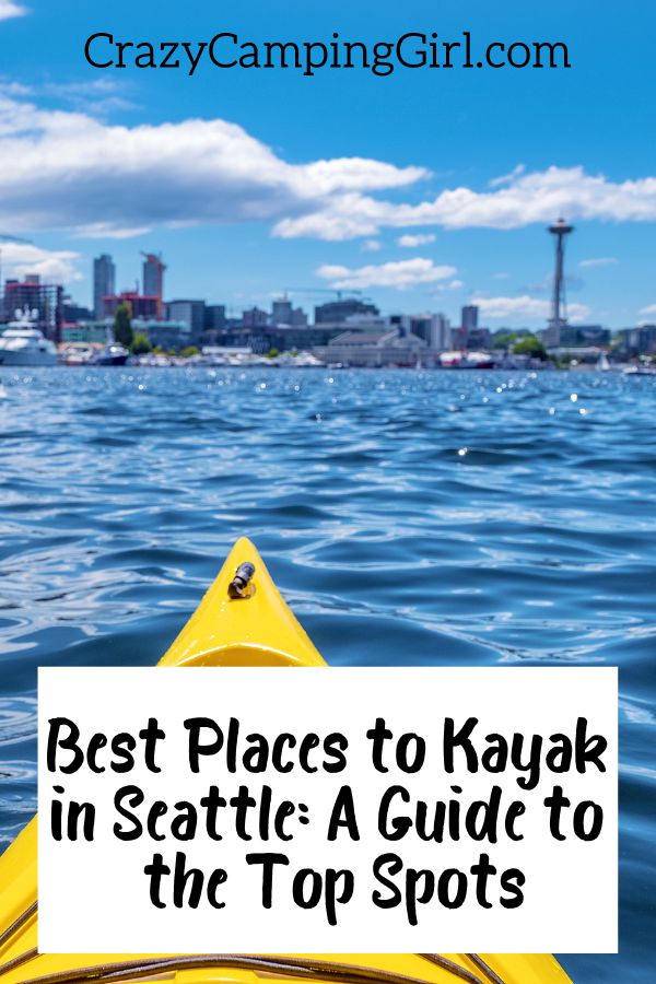 Best Places to Kayak in Seattle Cover Image