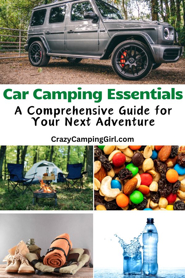 Car Camping Essentials Cover Image