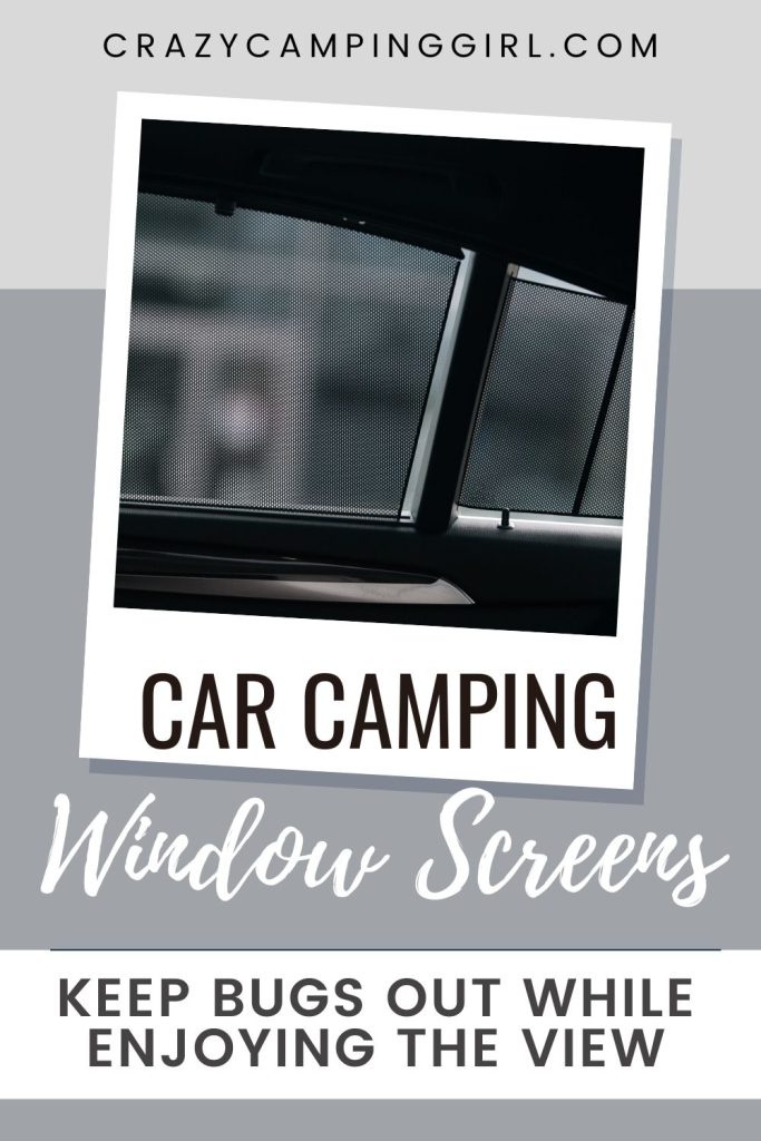 Car Camping Window Screens Cover Image