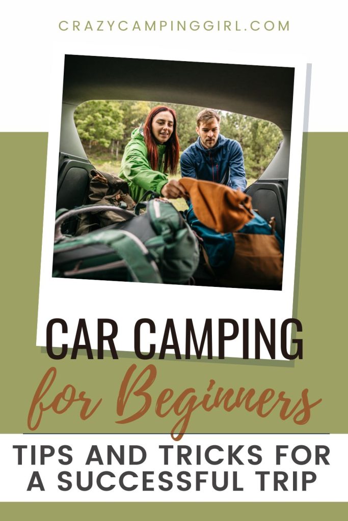 Car Camping for Beginners Cover Image