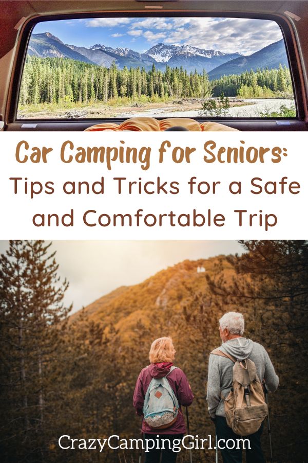 Car Camping for Seniors Cover Image