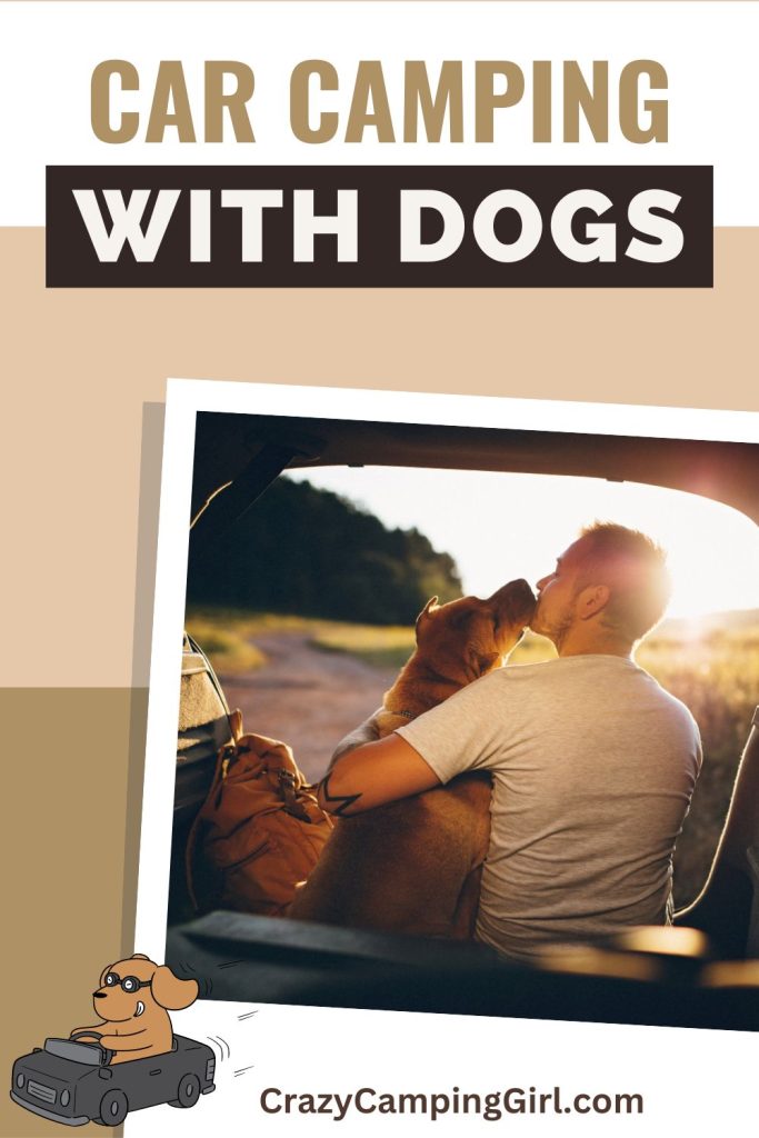 Car Camping with Dogs Cover Image