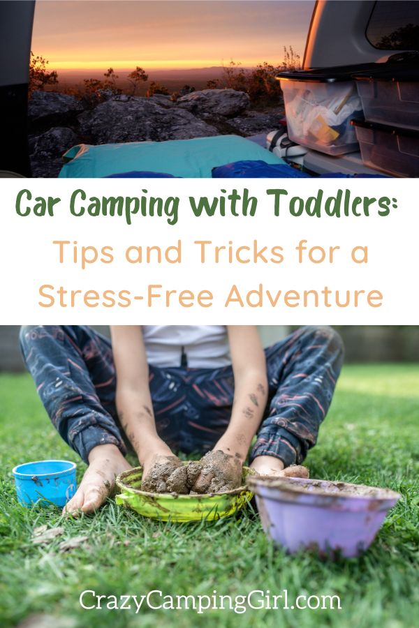 Car Camping with Toddlers Cover Image