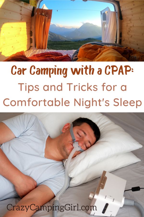 Car Camping with a CPAP Cover Image