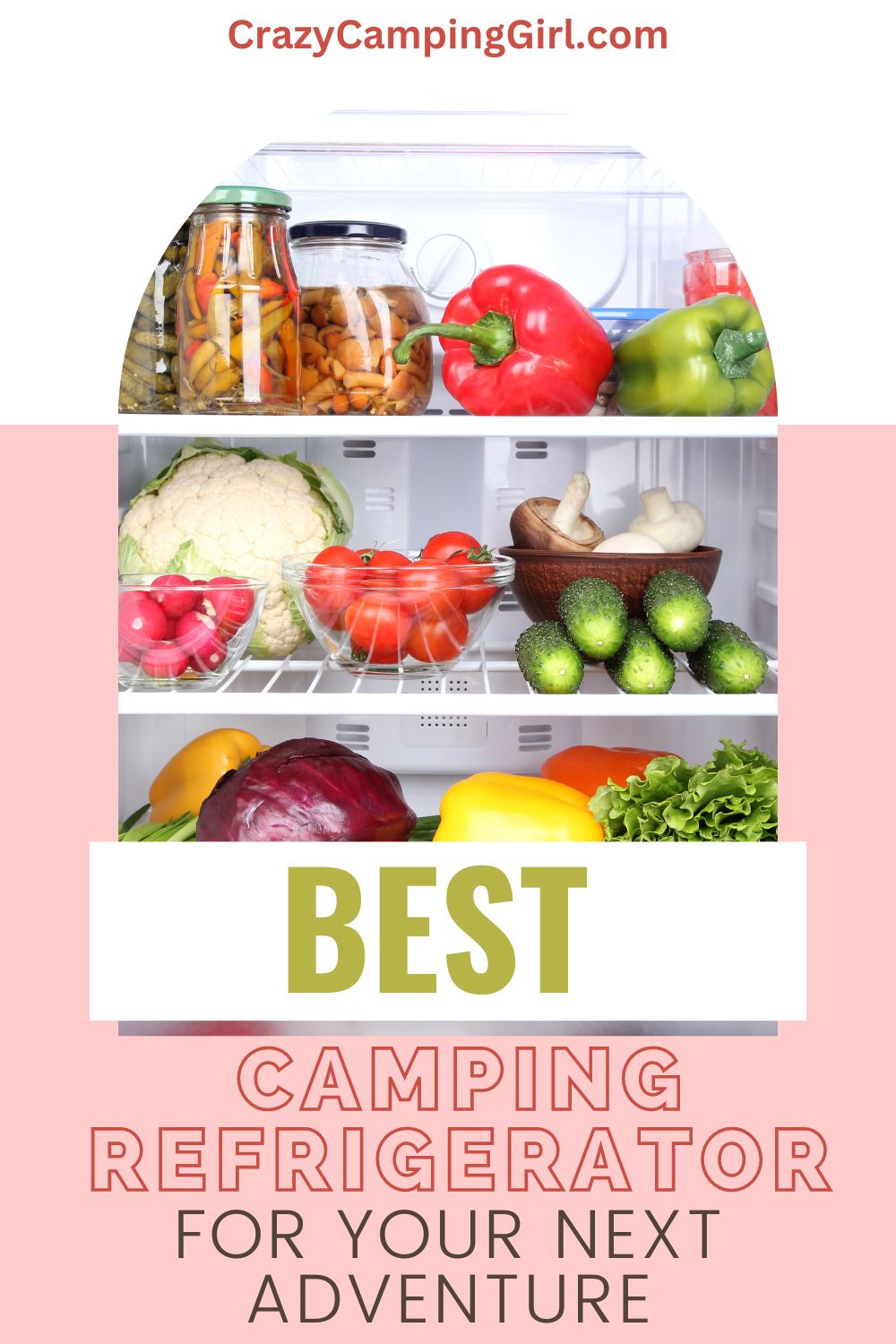 Best Camping Refrigerator for Your Next Adventure - Crazy Camping Girl