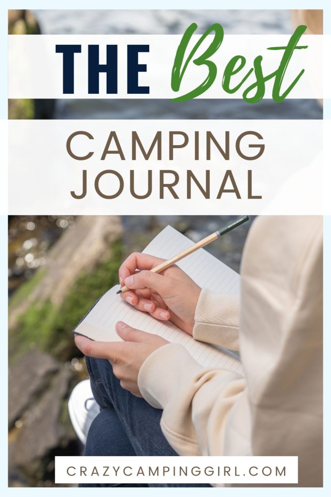 Best Camping Journal Cover Image