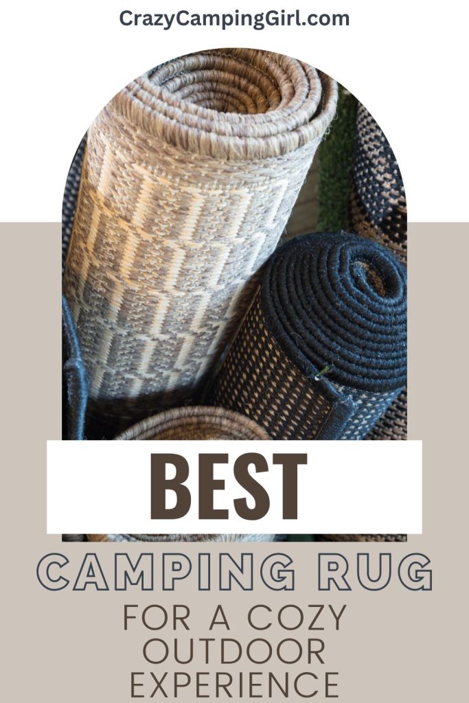 Best Camping Rug Cover Image