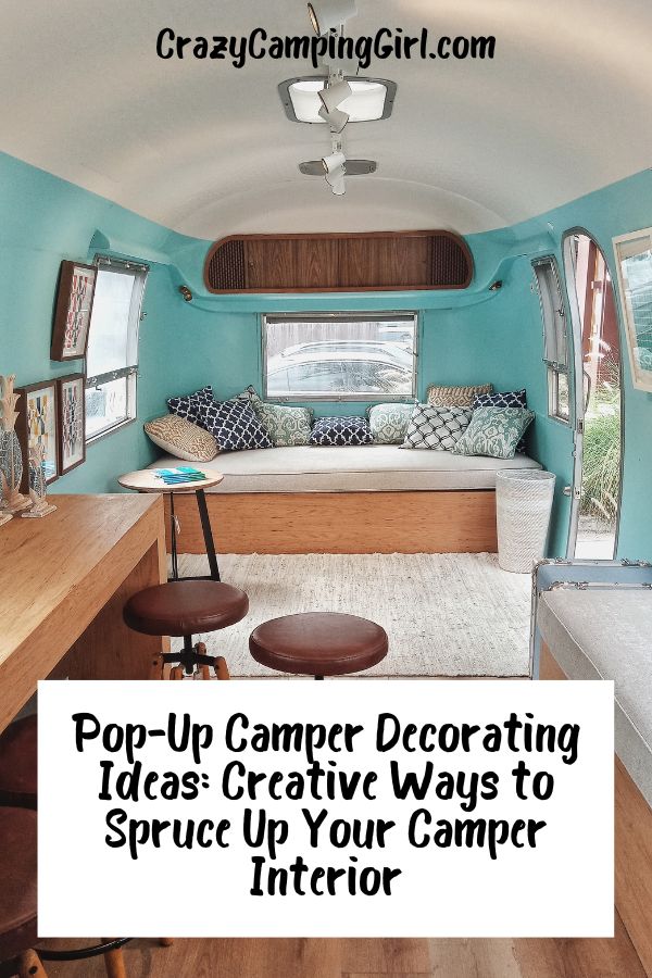 Pop-Up Camper Decorating Ideas Cover Image