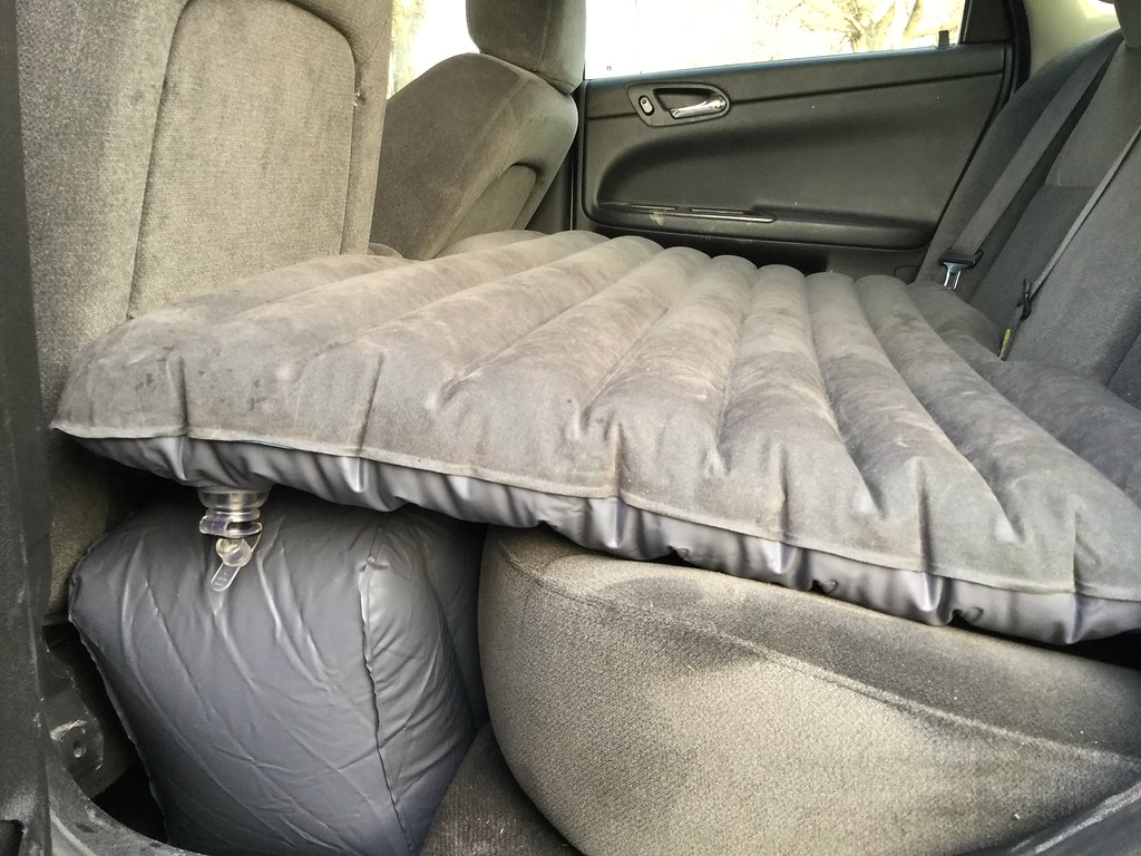 Car Camping Bed Ideas inflatable mattresses