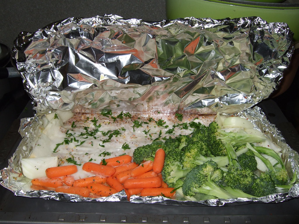 Car Camping with Toddlers foil meals are quick and easy