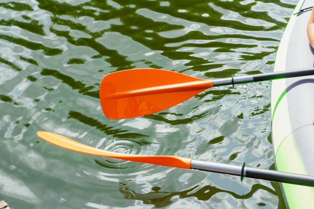 Best Kayaking in Maine a paddle is essential gear