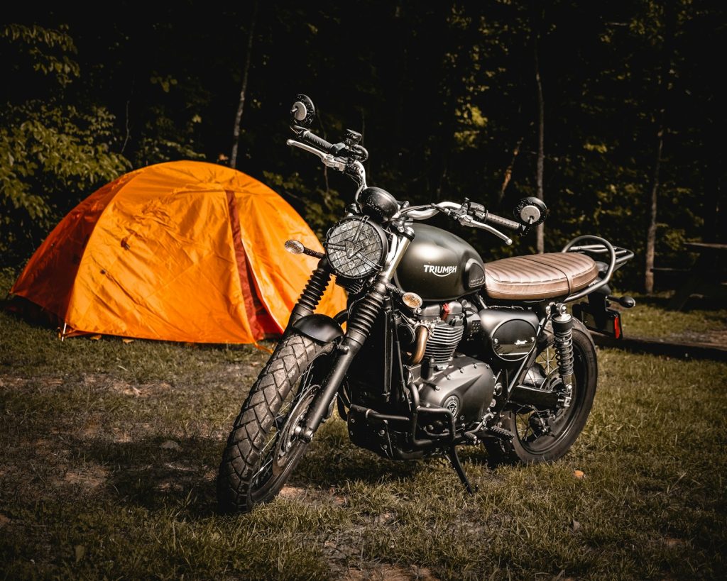 Best Camping Gear for Motorcycle Trips: Essential Items You Need