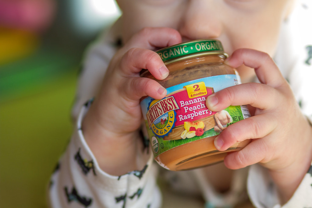 Car Camping with Baby take plenty baby food and milk 