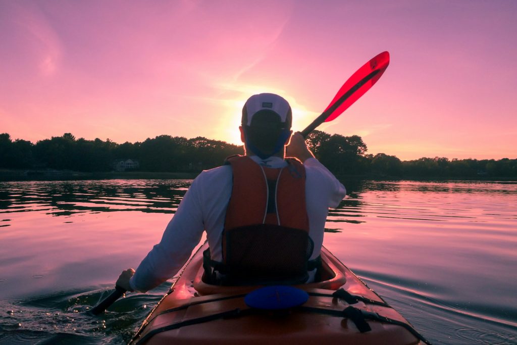 Best Places to Kayak in Georgia a hat and sunscreen are imperative