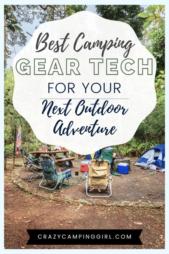 Best Camping Gear Tech Cover Image