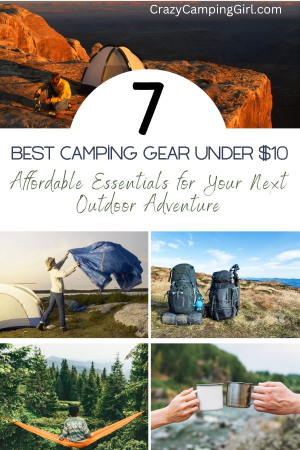 Best Camping Gear Under $10 Cover