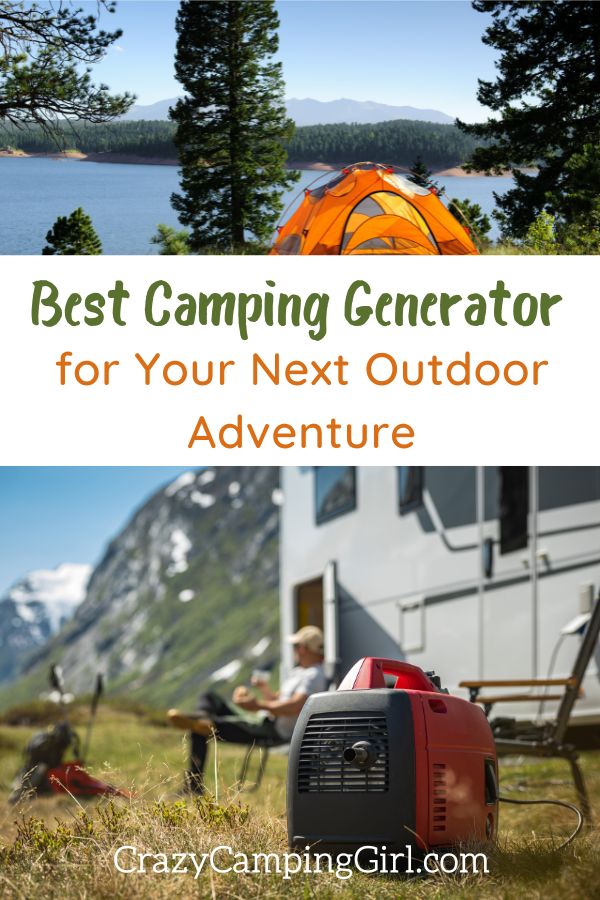 Best Camping Generator Cover Image