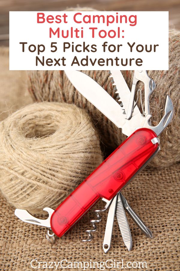 Best Camping Multi Tool Cover Image