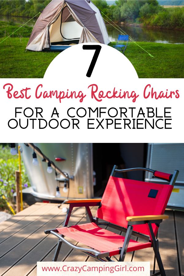 Best Camping Rocking Chair Cover Image