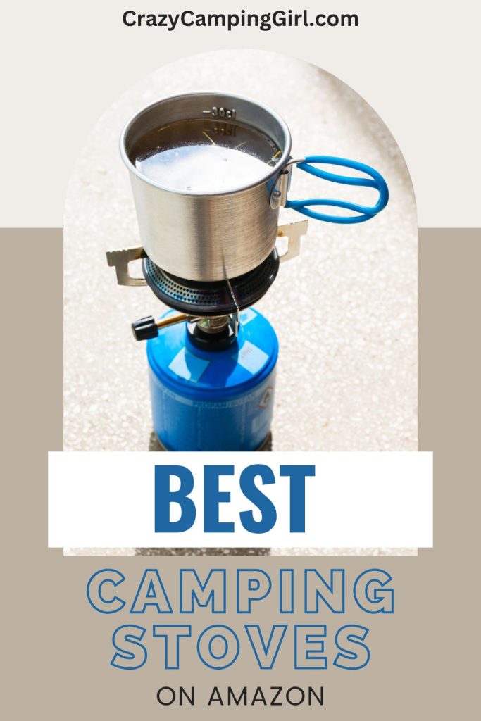 Best Camping Stoves on Amazon Cover Image