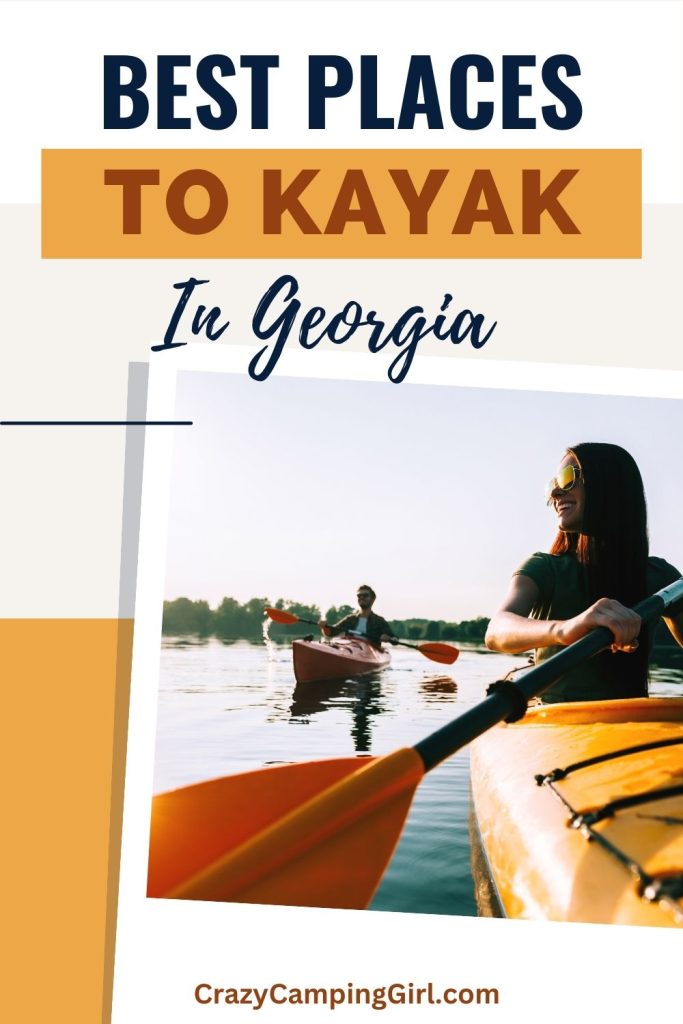 Best Places to Kayak in Georgia Cover Image