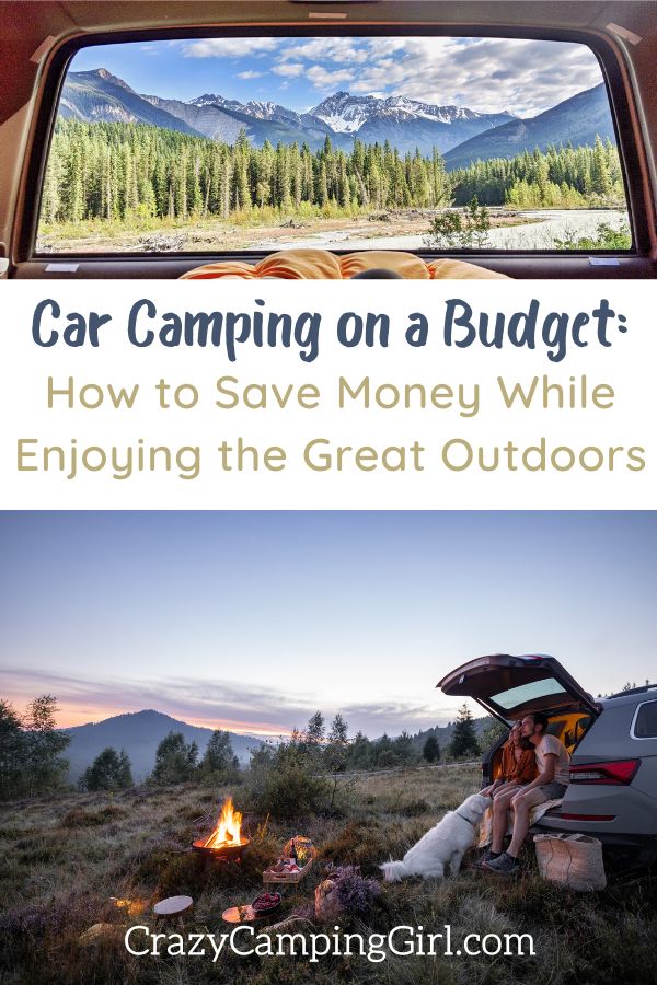 Car Camping on a Budget Cover Image