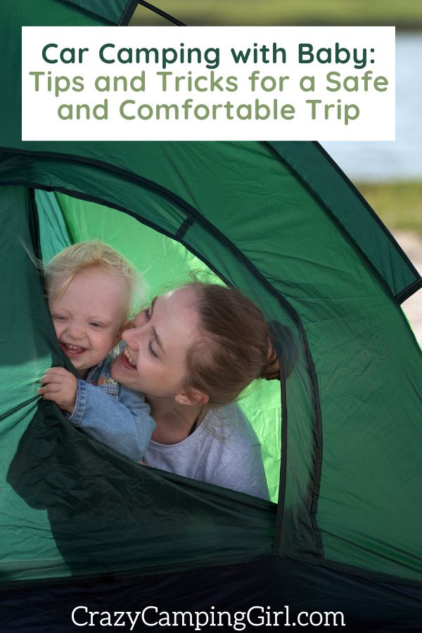 Car Camping with Baby Cover Image