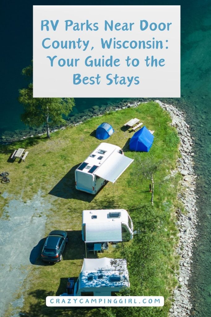 RV Parks Near Door County, Wisconsin Cover Image