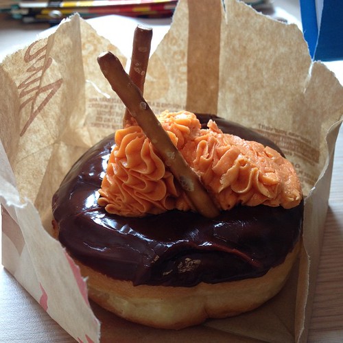 Campfire Donuts customize to suit your tastes