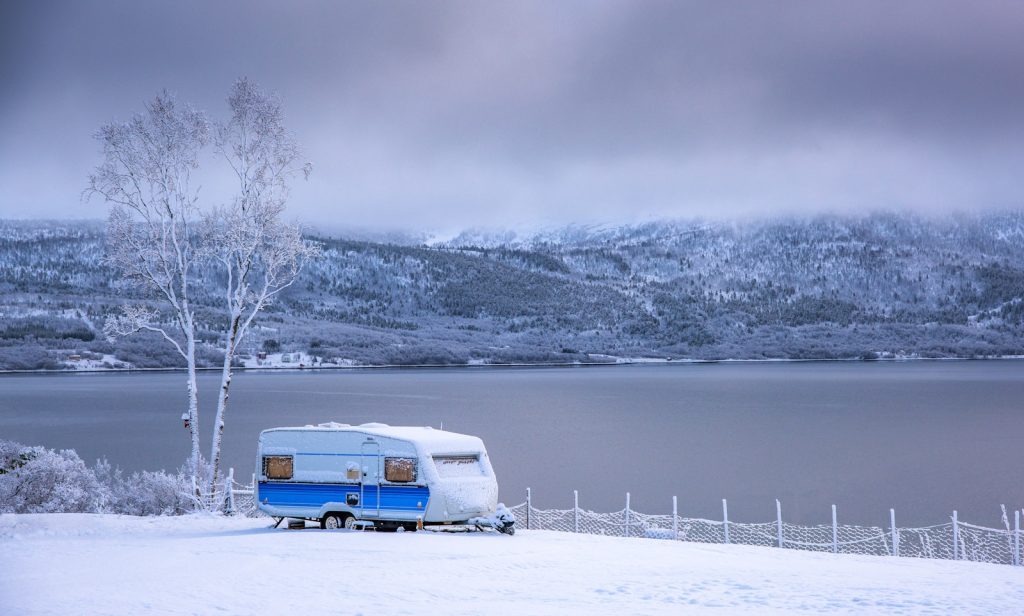 RV Parks Near Door County, Wisconsin winter camping