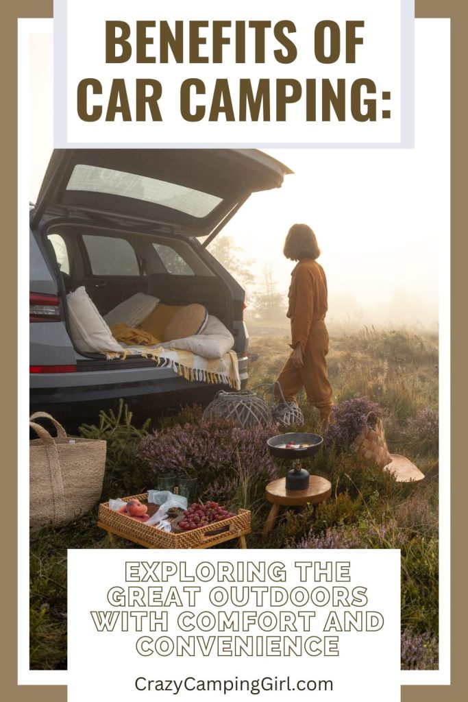 Benefits of Car Camping Cover Image