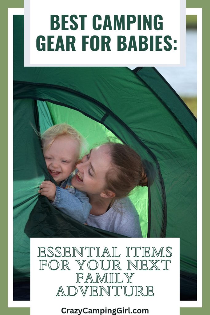 Best Camping Gear for Babies Cover Image