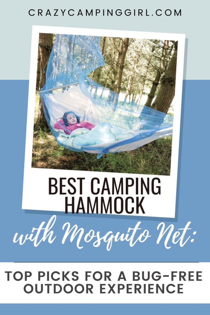 Best Camping Hammock with Mosquito Net Cover Image