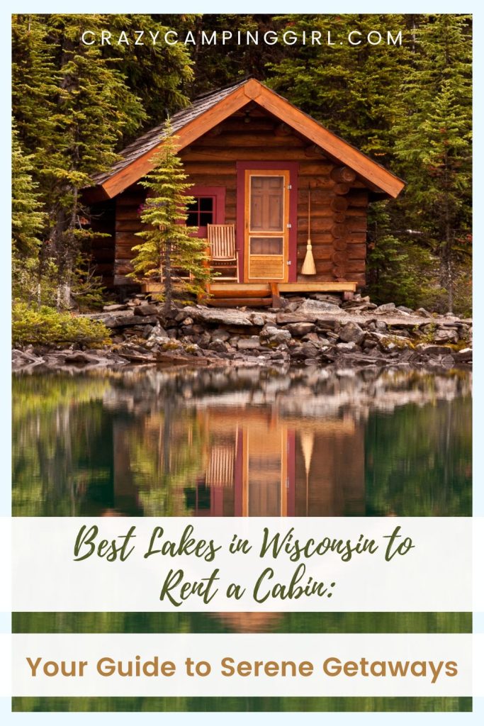 Best Lakes in Wisconsin to Rent a Cabin Cover Image