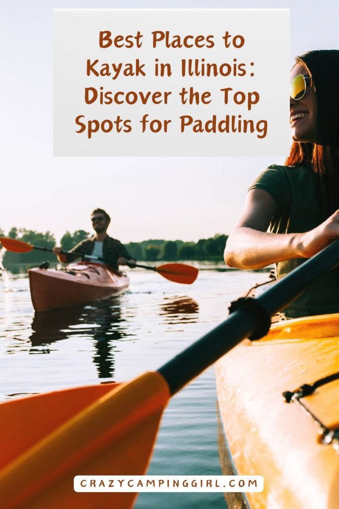 Best Places to Kayak in Illinois Cover Image