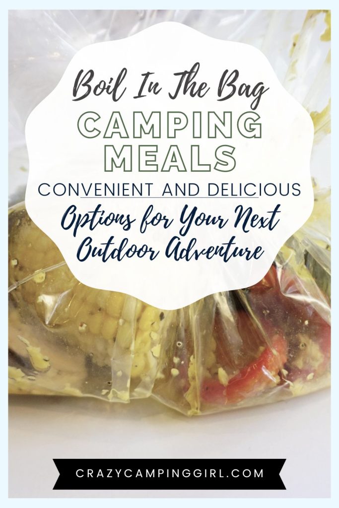 Boil In The Bag Camping Meals Cover Image