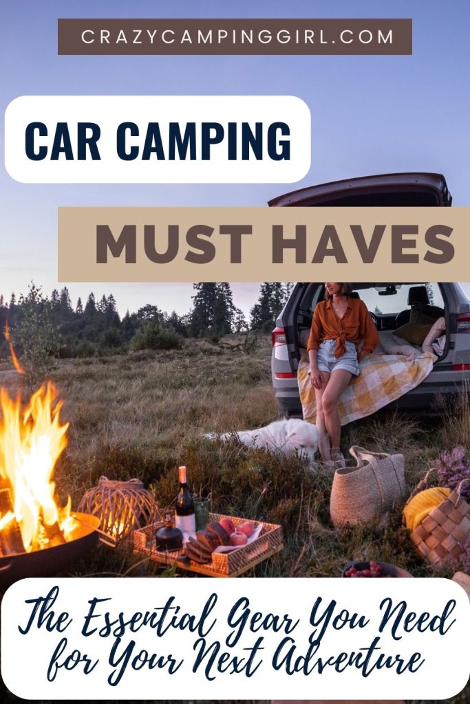 Car Camping Must Haves Cover Image