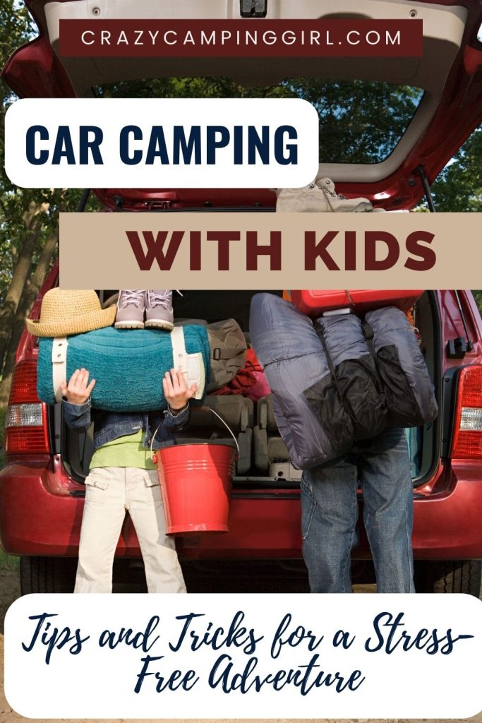 Car Camping with Kids Cover Image