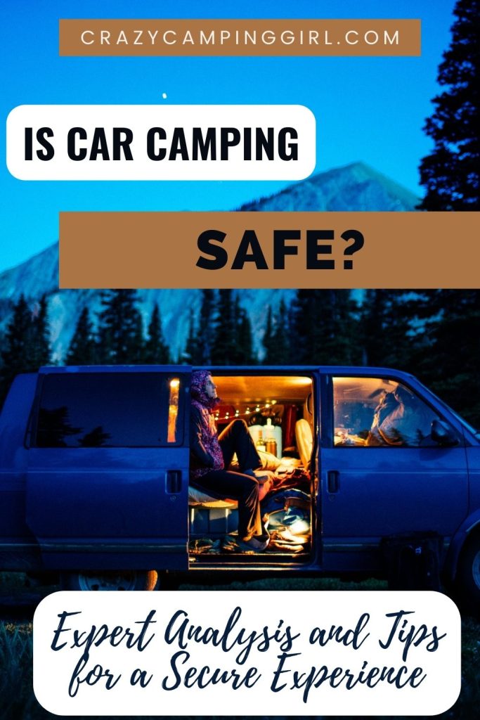 Is Car Camping Safe Cover Image