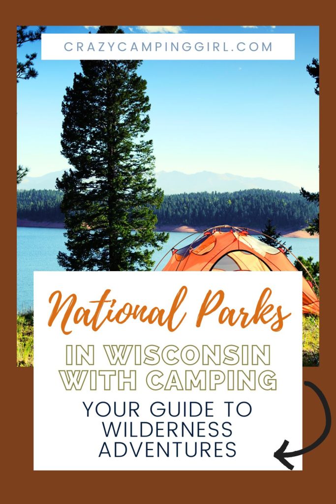 National Parks in Wisconsin with Camping Cover Image