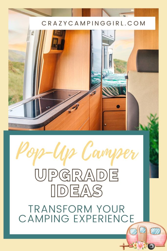 Pop Up Camper Upgrade Ideas Cover Image