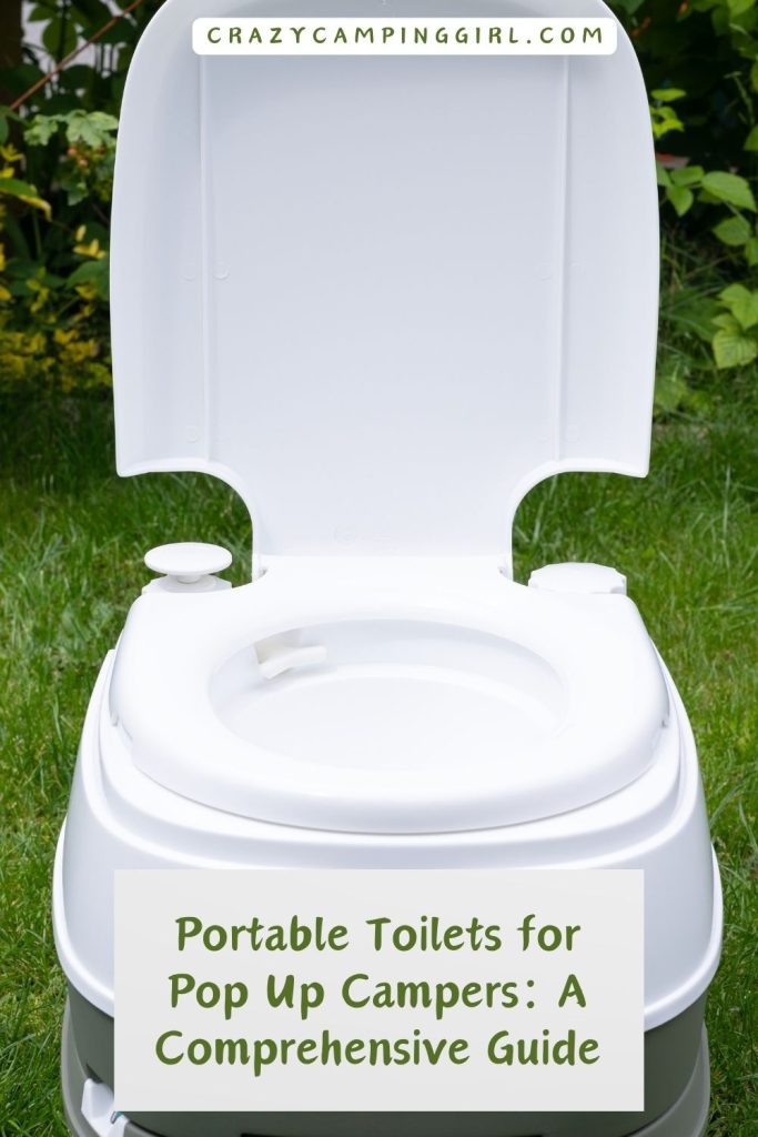 Portable Toilets for Pop Up Campers Cover Image