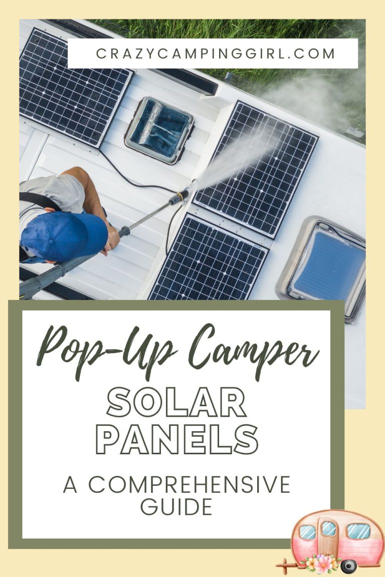 Solar Panels for Pop Up Campers A Comprehensive Guide Crazy