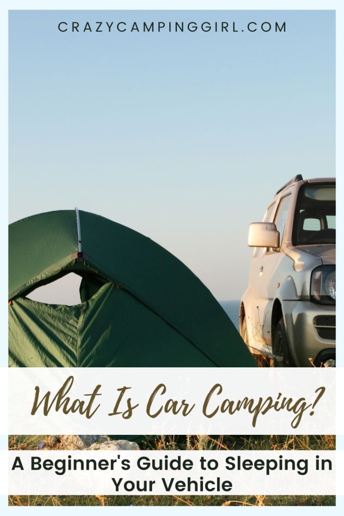 What is Car Camping Cover Image