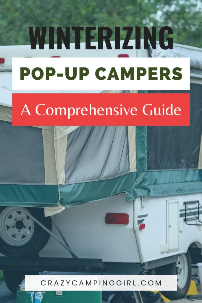 Winterizing Pop Up Campers Cover Image