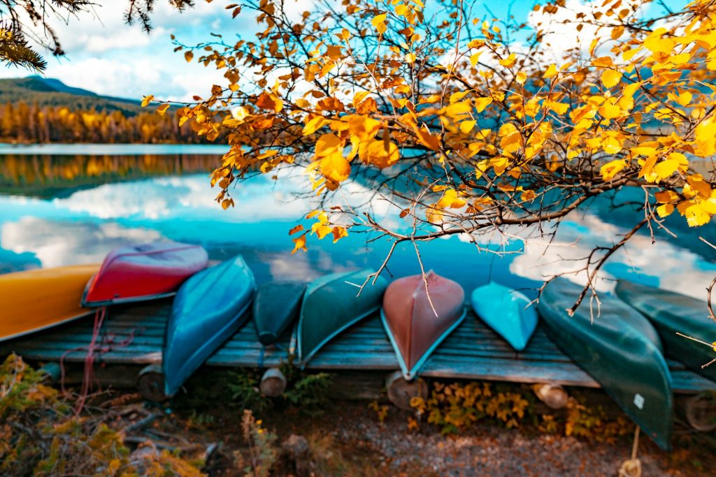 Best Places to Kayak in Illinois fall is one of the best times to kayak