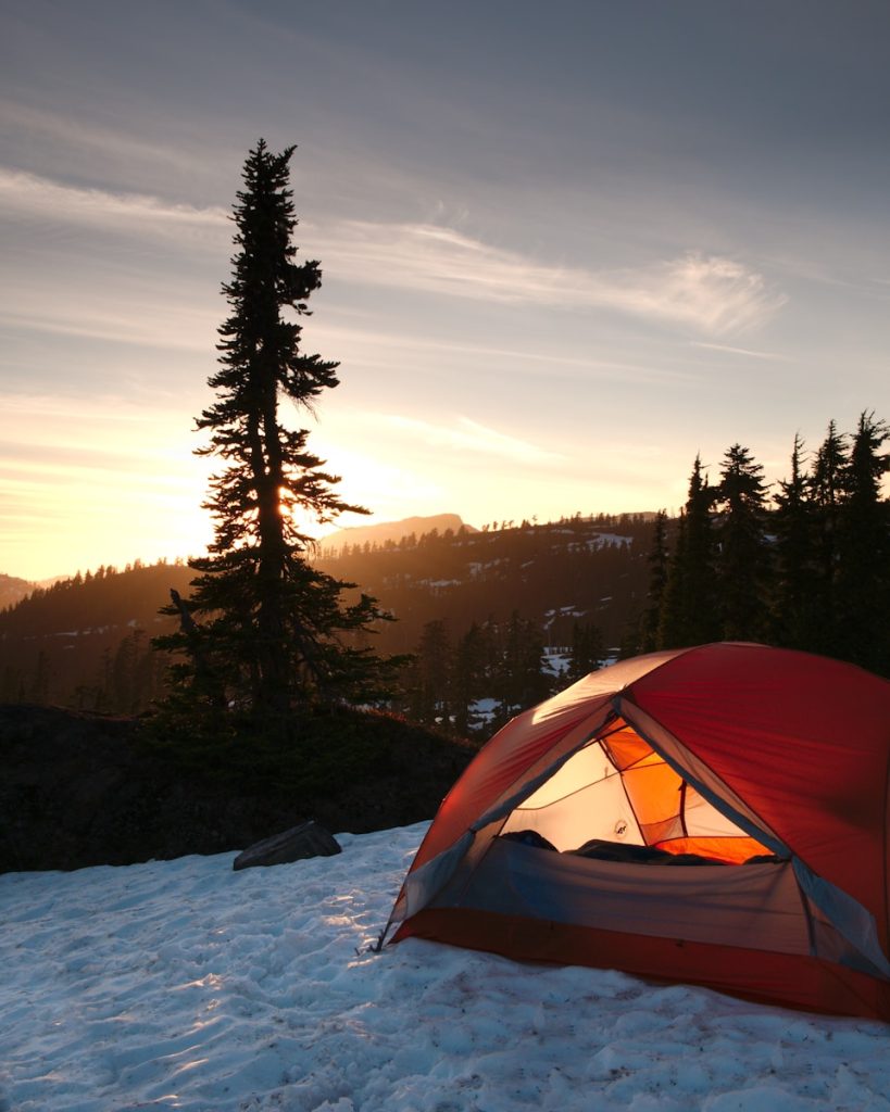 National Parks in Wisconsin with Camping winter camping